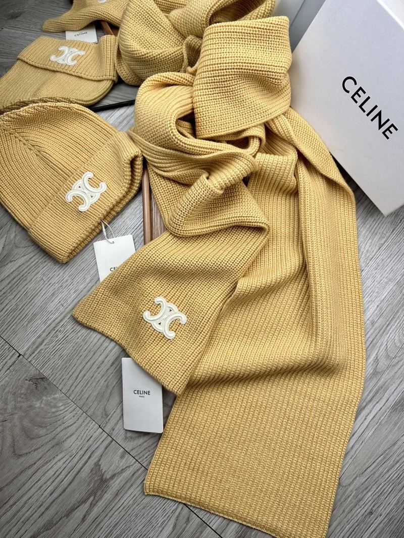 Celine Caps Scarfs